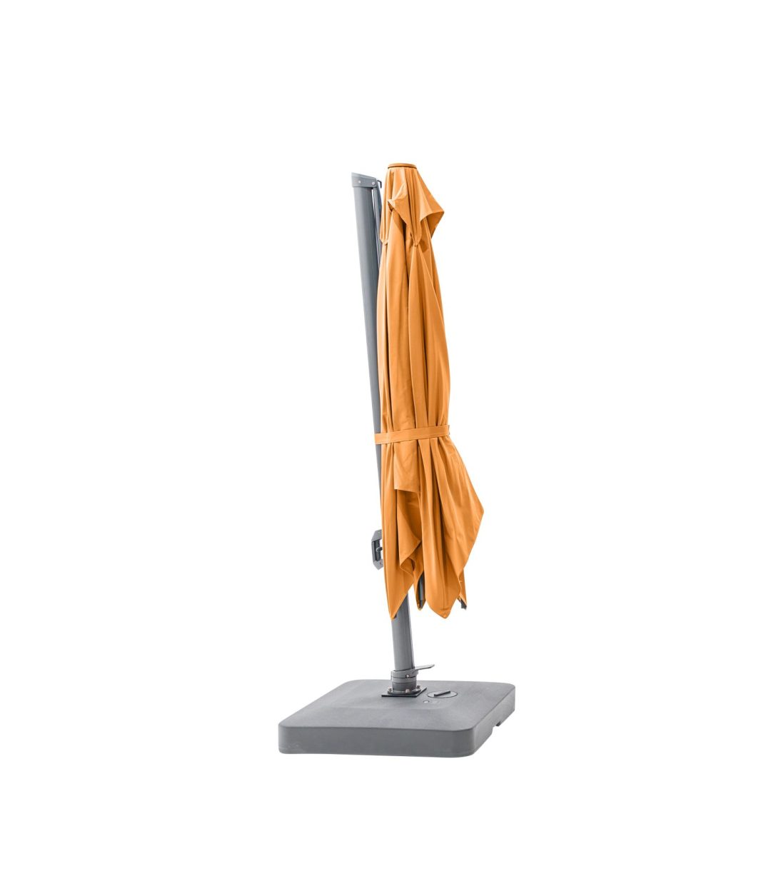 Solstice Cantilever Umbrella 300cm Square Gunmetal Frame - Image 3