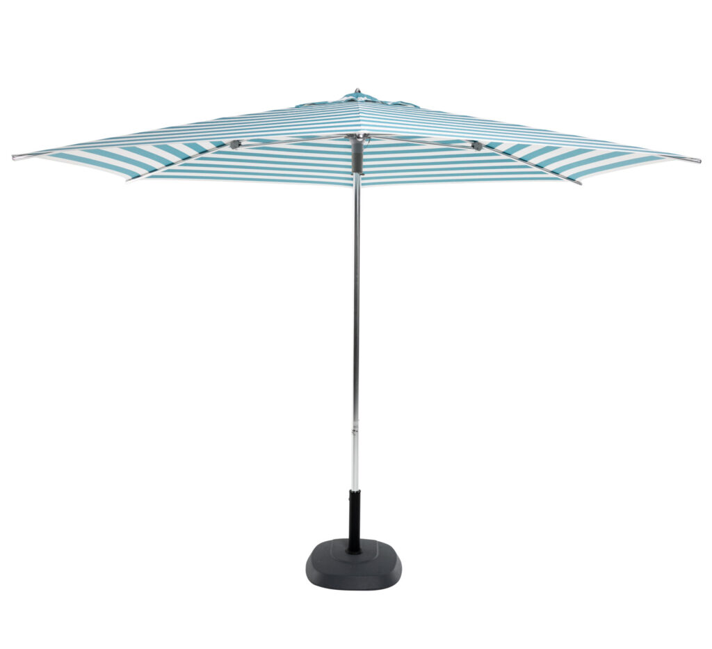 Villa Umbrella 300cm Octagonal in 5 colours – premium anodised aluminium frame with Sunproof® canopy by Umbrella Fellas.